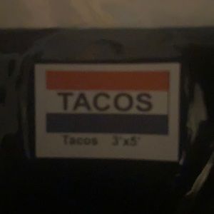 Tacos Flag